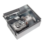 Automatizare ingropata pentru poarta batanta 2x2.5m - MOTORLINE SUBWING724-KIT - imagine 3