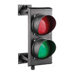Semafor trafic, doua culori, 24V - MOTORLINE MS01-24V