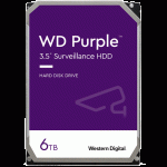 Hard disk 6TB - Western Digital PURPLE WD60PURX