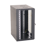 Rack perete 15U 19' 600x600, capacitate incarcare 80 Kg, negru - ASYTECH Networking ASY-15U-6060W - imagine 2