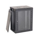 Rack perete 15U 19' 600x600, capacitate incarcare 80 Kg, negru - ASYTECH Networking ASY-15U-6060W - imagine 3