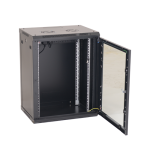 Rack perete 15U 19' 600x600, capacitate incarcare 80 Kg, negru - ASYTECH Networking ASY-15U-6060W - imagine 4