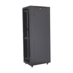 Rack podea 37U 19' 600x600, capacitate incarcare 500 Kg, negru - ASYTECH Networking ASY-37U-6060E - imagine 4