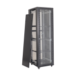 Rack podea 42U 19' 800x1000, capacitate incarcare 800 Kg, negru - ASYTECH Networking ASY-42U-8010S - imagine 2