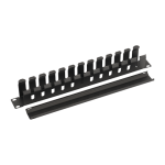 Organizator metalic cabluri, 1U, 24 out - ASYTECH Networking ASY-CM-24