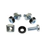 Set 100 suruburi rack - ASYTECH Networking ASY-SCR-NUT