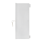 Cabinet universal pentru montaj echipamente, dimensiuni 485x365x145 AWO654-2 - imagine 4