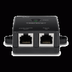 Injector Gigabit PoE, putere 15.4W - TRENDnet TPE-113GI - imagine 2