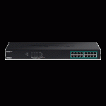 Switch 16 porturi Gigabit PoE+ 246W - TRENDnet TPE-TG160G - imagine 2