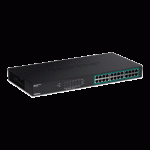 Switch 24 porturi Gigabit PoE+ 370W - TRENDnet TPE-TG240G