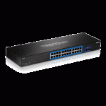 Switch 24 porturi Gigabit, 2 porturi SFP+ 10G - TRENDnet TEG-30262