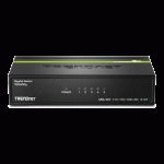 Switch GREENnet 5 porturi Gigabit - TRENDnet TEG-S50G - imagine 2