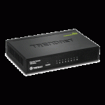 Switch GREENnet 8 porturi Gigabit - TRENDnet TEG-S82G