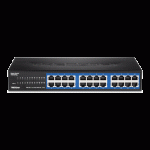 Switch GREENnet 24 porturi Gigabit - TRENDnet TEG-S24DG - imagine 2