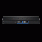 Switch GREENnet rack mount 16 porturi Gigabit - TRENDnet TEG-S16G - imagine 2