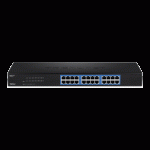 Switch GREENnet rack mount 24 porturi Gigabit - TRENDnet TEG-S24G - imagine 2