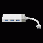 Adaptor USB 3.0 la Gigabit, Hub USB - TRENDnet TU3-ETGH3 - imagine 2