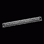 Patch Panel 24 porturi blank keystone 1U - TRENDnet TC-KP24