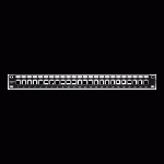 Patch Panel 24 porturi blank keystone 1U - TRENDnet TC-KP24 - imagine 2