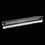Patch Panel ecranat 24 porturi blank keystone 1U - TRENDnet TC-KP24S