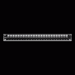 Patch Panel ecranat 24 porturi blank keystone 1U - TRENDnet TC-KP24S - imagine 2