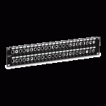Patch Panel 48 porturi blank keystone 2U - TRENDnet TC-KP48
