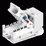 Mufa RJ-45 UTP Cat.6 tool-less - TRENDnet TC-K25C6 - imagine 2