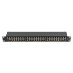 Patch Panel 2U, FTP cat5e, 48 porturi RJ45 - ASYTECH Networking ASY-PP-FTP5E-48 - imagine 2