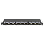 Patch Panel 1U, FTP cat6, 24 porturi RJ45 - ASYTECH Networking ASY-PP-FTP6-24 - imagine 2