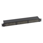 Patch Panel 2U, FTP cat6, 48 porturi RJ45 - ASYTECH Networking ASY-PP-FTP6-48
