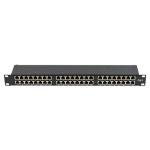 Patch Panel 2U, FTP cat6, 48 porturi RJ45 - ASYTECH Networking ASY-PP-FTP6-48 - imagine 2