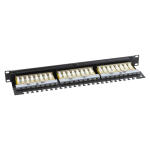 Patch Panel 1U, FTP cat5e, 24 porturi RJ45 - ASYTECH Networking ASY-PP-FTP5E-24 - imagine 3
