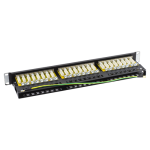 Patch Panel 2U, FTP cat6, 48 porturi RJ45 - ASYTECH Networking ASY-PP-FTP6-48 - imagine 3