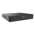 NVR seria Easy, 4 canale 4K, UltraH.265, Cloud upgrade - UNV NVR301-04X