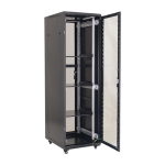 Rack podea 47U 19' 600x800, capacitate incarcare 800 Kg, negru - ASYTECH Networking ASY-47U-6080S - imagine 3
