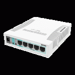 Smart Switch, 5 x Gigabit, 1 x SFP - Mikrotik CSS106-5G-1S
