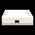 Smart Switch 5 x Gigabit (4 x PoE), 1 x SFP - Mikrotik CSS106-1G-4P-1S - imagine 3