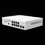 Smart Switch, 8 x Gigabit, 2 x SFP+ 10Gbps - Mikrotik CSS610-8G-2S+IN - imagine 2
