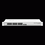 Smart Management Switch, 24 x Gigabit, 2 x SFP+ 10Gbps - Mikrotik CSS326-24G-2S+RM