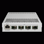 Smart Switch, 1 x Gigabit, 4 x SFP+ 10Gbps - Mikrotik CRS305-1G-4S+IN - imagine 2