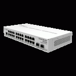 Management Switch 24 x Gigabit, 2 x SFP+ - Mikrotik CRS326-24G-2S+IN - imagine 2