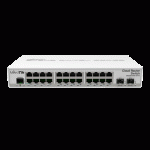 Management Switch 24 x Gigabit, 2 x SFP+ - Mikrotik CRS326-24G-2S+IN