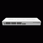 Management Switch 24 x Gigabit, 2 x SFP+, 1U - Mikrotik CRS326-24G-2S+RM