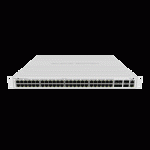 Management Switch 48 x Gigabit PoE+ OUT 700W, 4 x 10G SFP+, 2 x 40G QSFP+ - Mikrotik CRS354-48P-4S+2Q+RM