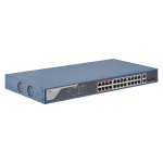 Switch 24 porturi PoE 100Mbps, 2 port uplink Gigabit, SMART Management - HIKVISION DS-3E1326P-EI - imagine 3