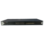Switch 24 porturi gigabit, 12 porturi RJ45 + 12 porturi SFP - Hikvision DS-3E0524TF