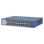 Switch 16 porturi Gigabit, SMART Management - HIKVISION DS-3E1516-EI - imagine 2
