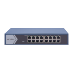 Switch 16 porturi Gigabit, SMART Management - HIKVISION DS-3E1516-EI - imagine 4