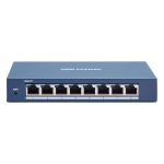 Switch 8 porturi Gigabit, SMART Management - HIKVISION DS-3E1508-EI - imagine 2
