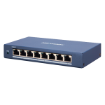 Switch 8 porturi Gigabit, SMART Management - HIKVISION DS-3E1508-EI - imagine 3